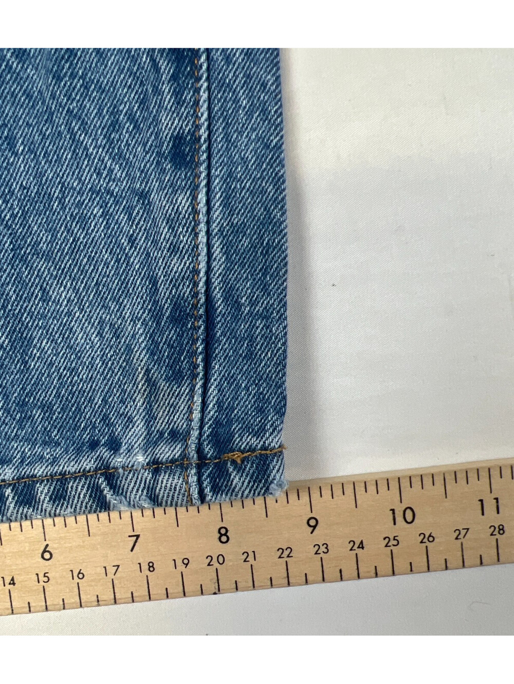Levi's Men Blue 34x30 501 '90s Original Straight Leg Denim Jeans Premium - Picture 11 of 11